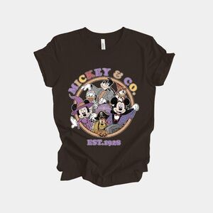 Halloween Mickey & Co EST 1928 shirt